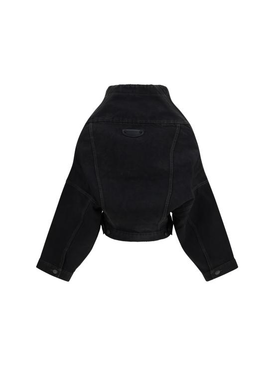 26FW 발렌시아가 랩 자켓 A0097LTBP478975 LT VINT BLCK W EFF - BALENCIAGA