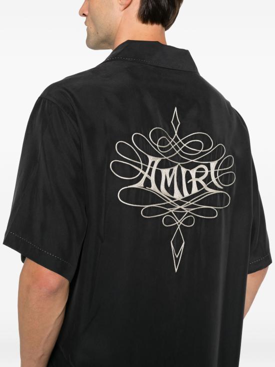 26FW 아미리 반팔 셔츠 AM426SH0300002 Black - AMIRI