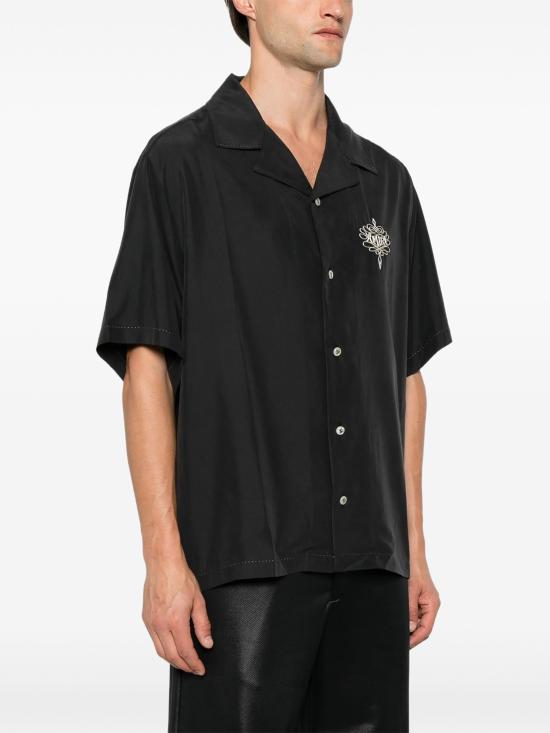 26FW 아미리 반팔 셔츠 AM426SH0300002 Black - AMIRI
