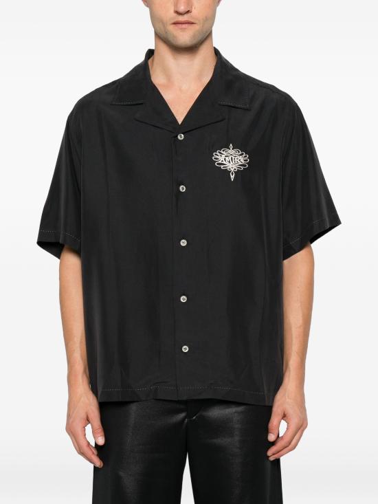 26FW 아미리 반팔 셔츠 AM426SH0300002 Black - AMIRI