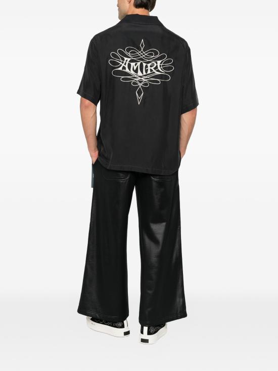 26FW 아미리 반팔 셔츠 AM426SH0300002 Black - AMIRI
