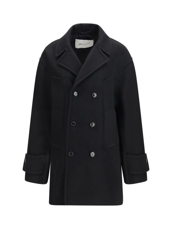 26FW 아미 자켓 FCO480WV0078001 NOIR