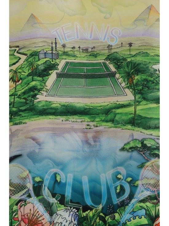 26FW 카사블랑카 긴팔 셔츠 MAW26SH00604TENNISCLUB TENNIS CLUB - CASABLANCA