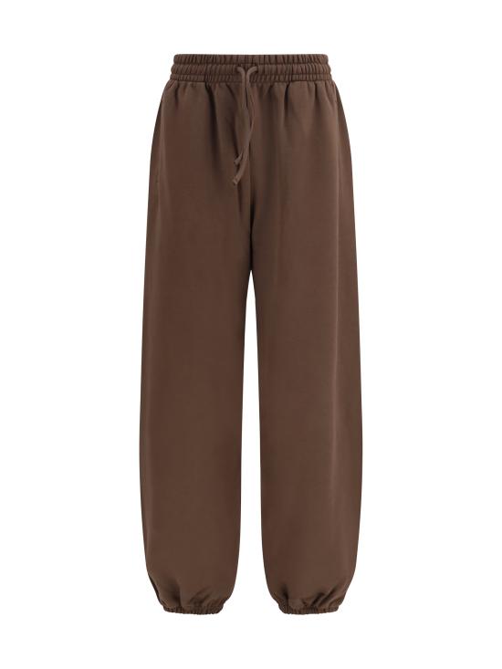 26FW 팜앤젤스 트레이닝/조거 팬츠 PAMCH002FL0056063 BROWN KAKI
