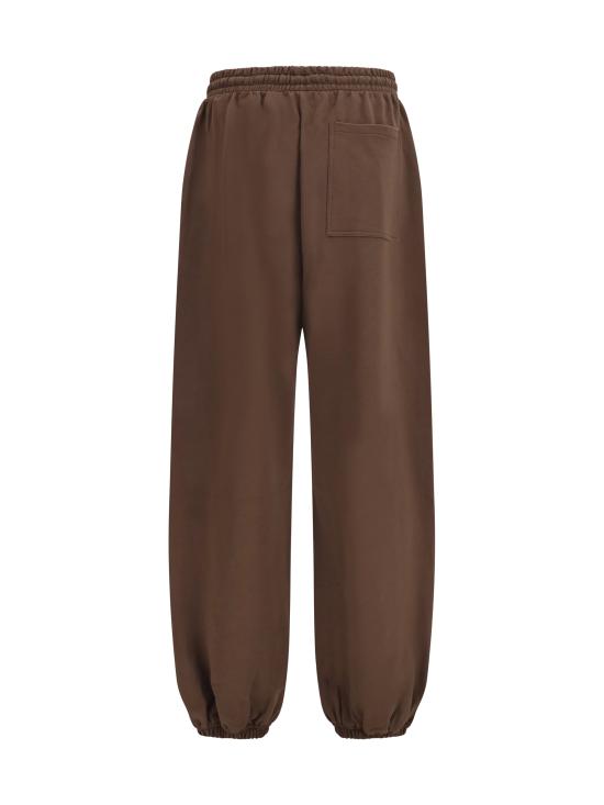 26FW 팜앤젤스 트레이닝/조거 팬츠 PAMCH002FL0056063 BROWN KAKI - PALM ANGELS