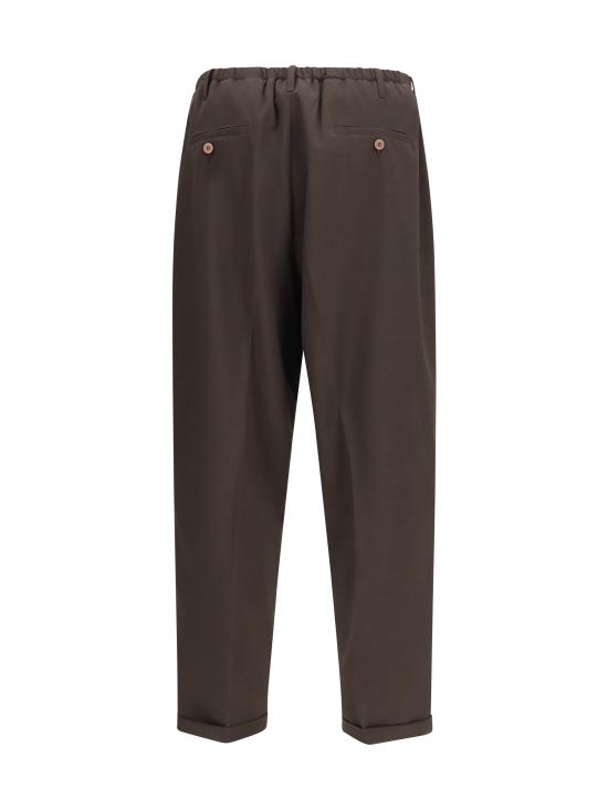 26FW 마리아노 스트레이트 팬츠 MGFW26PA010166087 BROWN - MAGLIANO