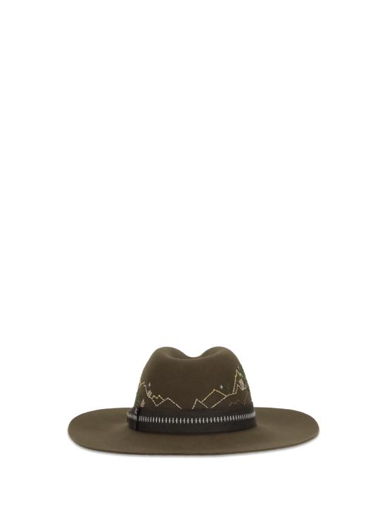 26FW 골든구스 모자 GUP02719P00273335552 MILITARY OLIVE - GOLDEN GOOSE