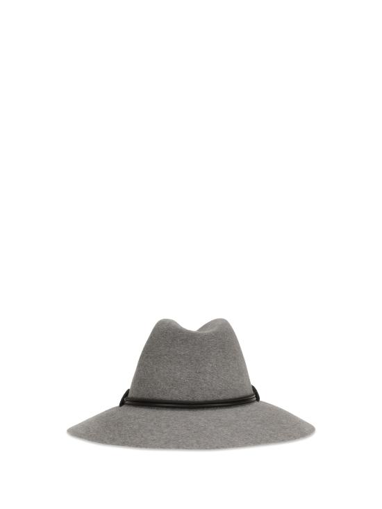 26FW 브루넬로 쿠치넬리 모자 MCAP90232C073 GRIGIO CHIARO - BRUNELLO CUCINELLI
