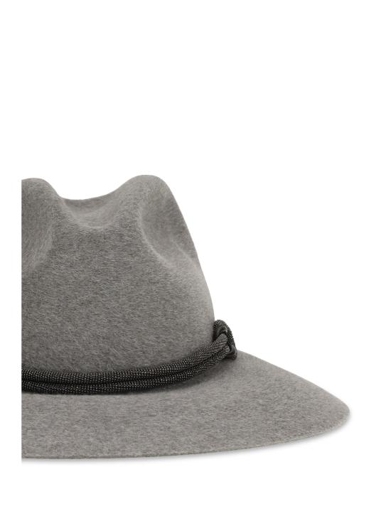 26FW 브루넬로 쿠치넬리 모자 MCAP90232C073 GRIGIO CHIARO - BRUNELLO CUCINELLI