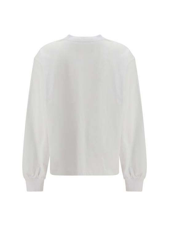 26SS 가니 롱슬리브 프루트 티셔츠 A1050059151 BRIGHT WHITE - GANNI