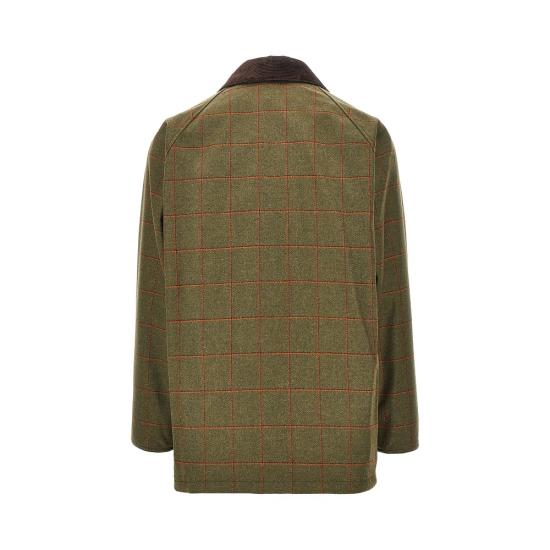 26FW 바버 자켓 MWO0319OL72 OLIVE WINDOW PANE - BARBOUR
