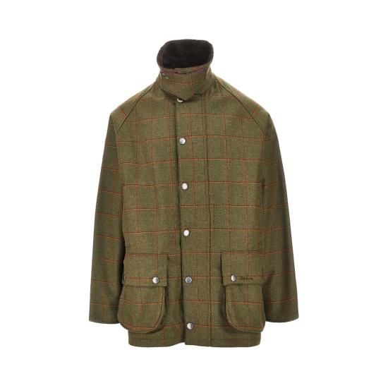 26FW 바버 자켓 MWO0319OL72 OLIVE WINDOW PANE