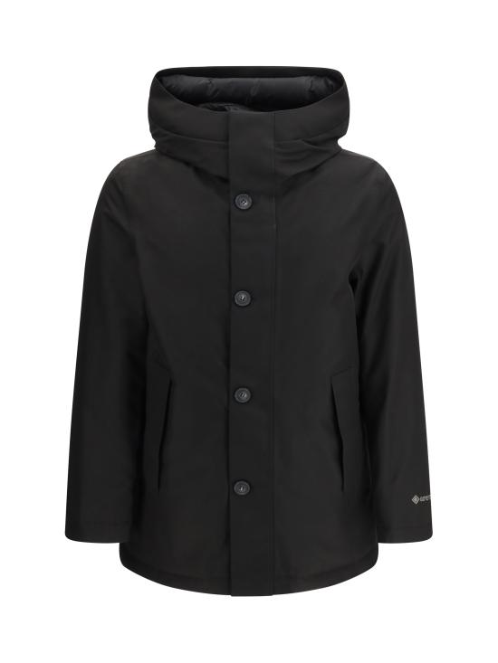 26FW 울리치 자켓 CFWOOU0971MBUT3797100 BLACK