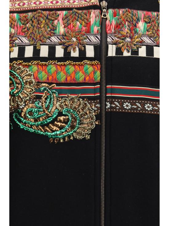 26FW 드리스 반 노튼 자켓 2620105154216900 BLACK - DRIES VAN NOTEN