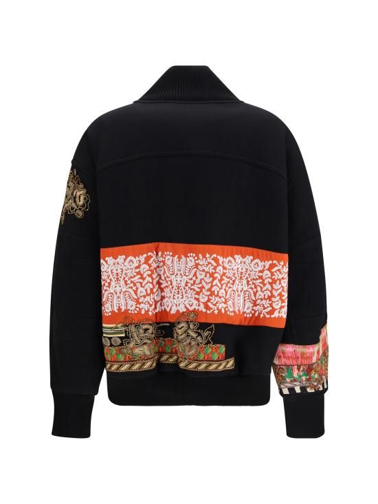 26FW 드리스 반 노튼 자켓 2620105154216900 BLACK - DRIES VAN NOTEN
