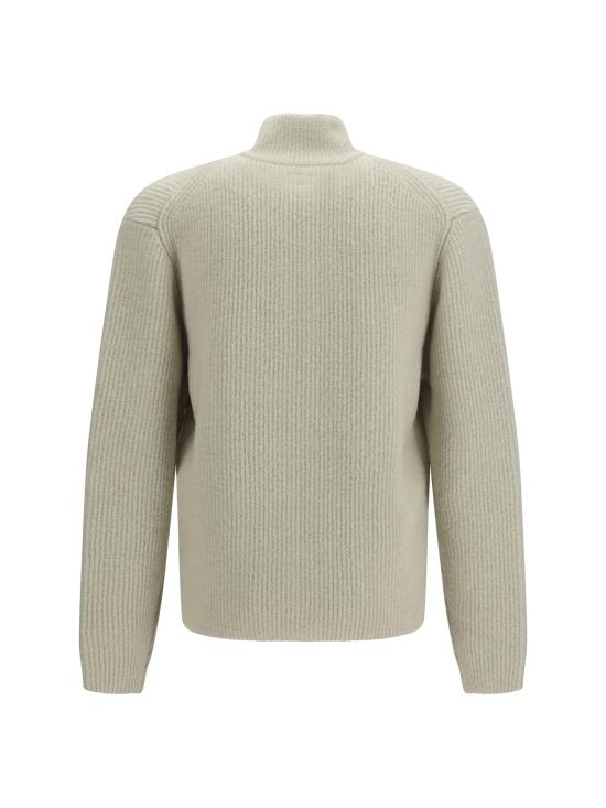 26FW 씨피 컴퍼니 집업 니트 21CMKN249A110784A120 SILVER BIRCH - C.P. COMPANY