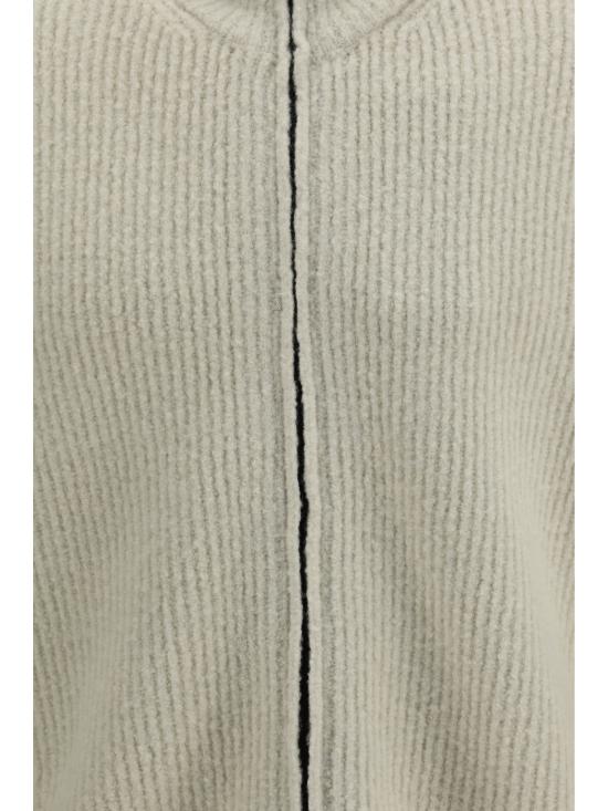 26FW 씨피 컴퍼니 집업 니트 21CMKN249A110784A120 SILVER BIRCH - C.P. COMPANY