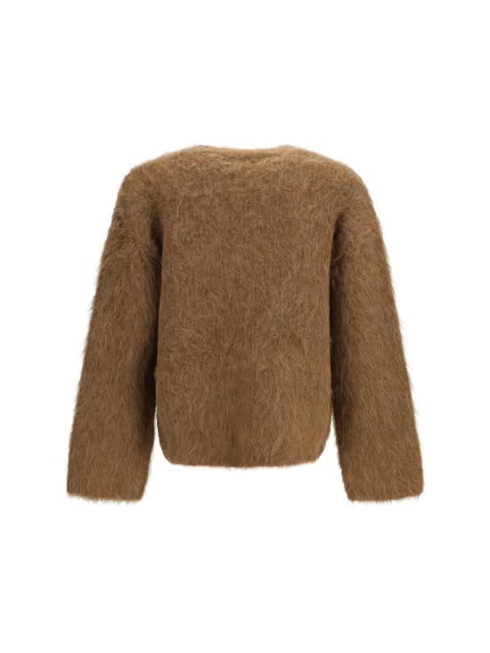 26FW 세퍼 가디건 MFW26LEETAUPE TAUPE ALPACA - SEFR