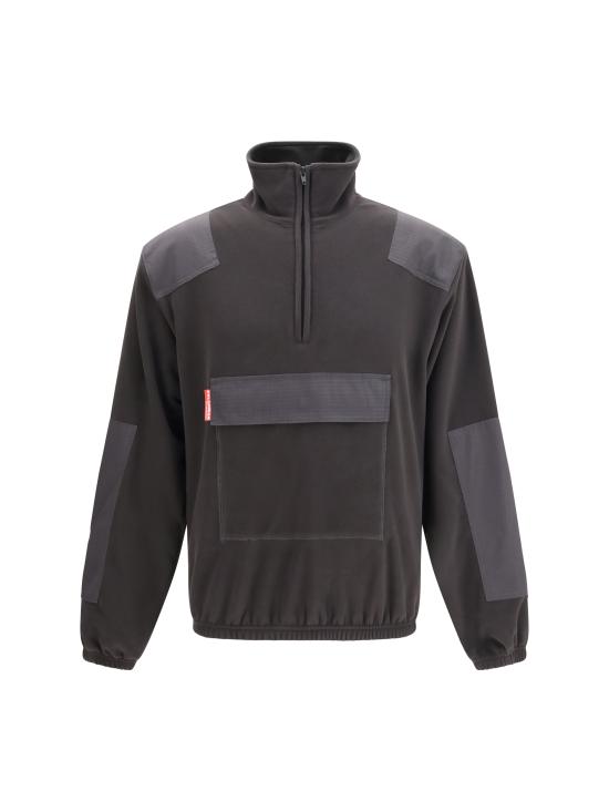 26FW 쥐알텐케이 집업 니트 ER024373EW01 BLACK