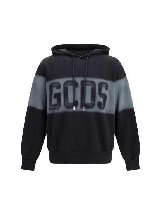 26FW 지씨디에스 후드 티셔츠 C2MWQE233F034999I BLACK GREY