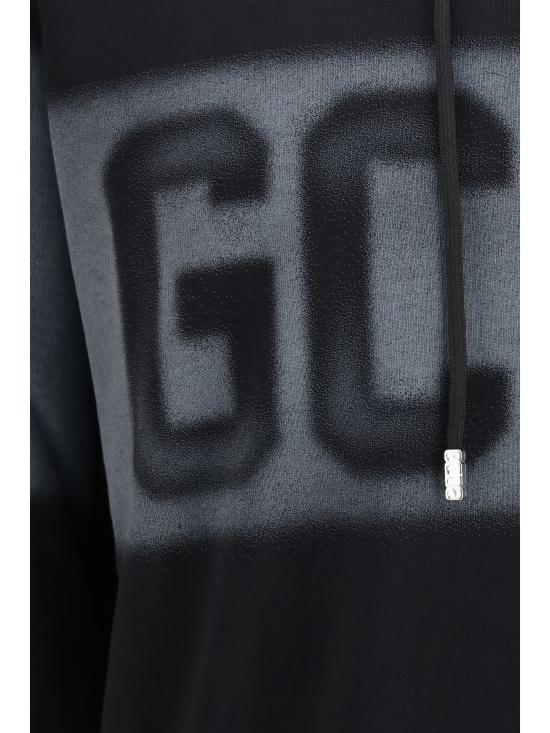 26FW 지씨디에스 후드 티셔츠 C2MWQE233F034999I BLACK GREY - GCDS