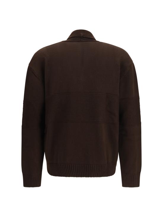 26FW 지씨디에스 가디건 C2MWQF154K155392M TURKISH COFFEE BROWN - GCDS