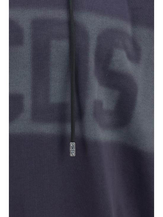 26FW 지씨디에스 후드 티셔츠 C2MWQE233F034990I METEORITE GREY - GCDS