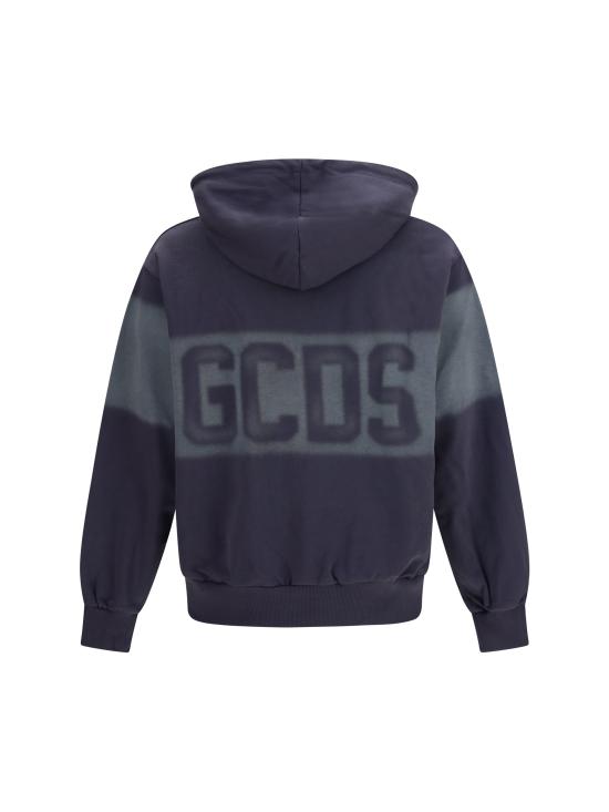 26FW 지씨디에스 후드 티셔츠 C2MWQE233F034990I METEORITE GREY - GCDS