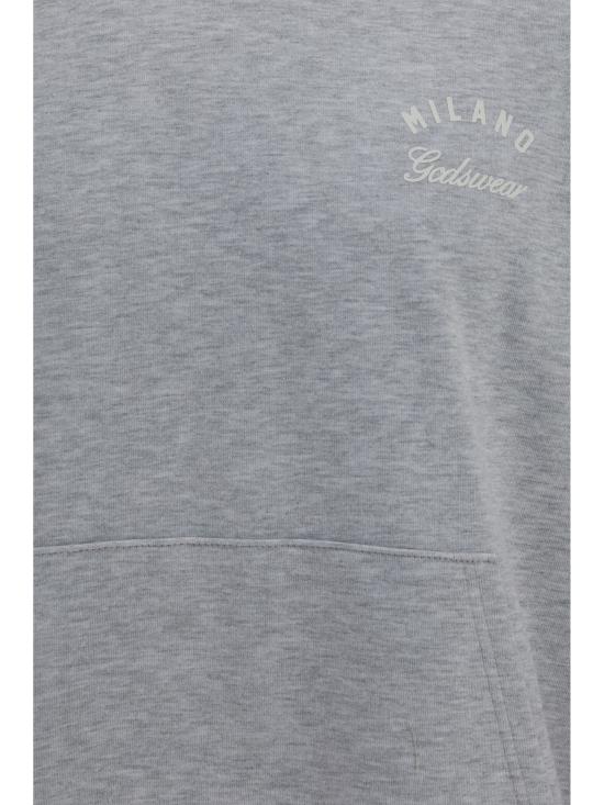 26FW 지씨디에스 후드 티셔츠 Z0MLQE213F245909P VAPOR GREY PINK - GCDS