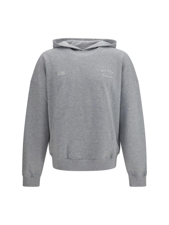 26FW 지씨디에스 후드 티셔츠 Z0MLQE213F245909P VAPOR GREY PINK