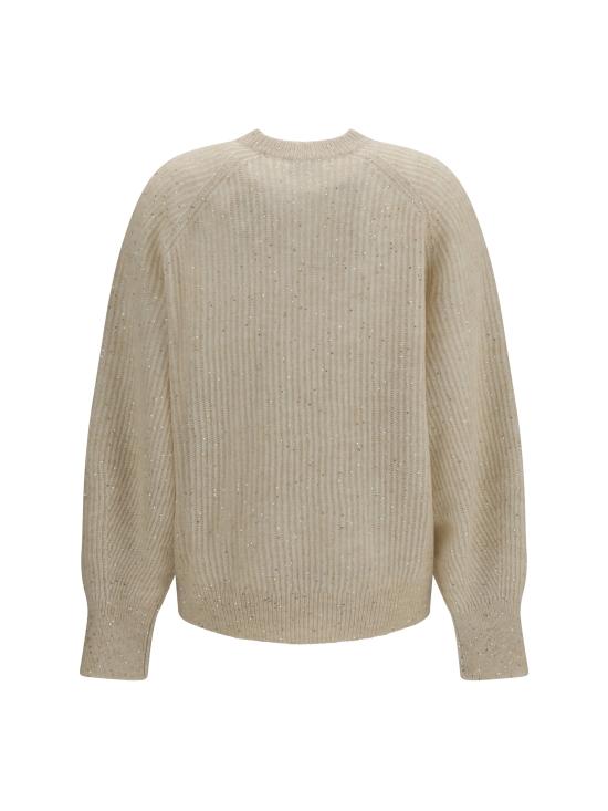 26FW 브루넬로 쿠치넬리 스웨터 MPG737800C9179 AVORIO - BRUNELLO CUCINELLI