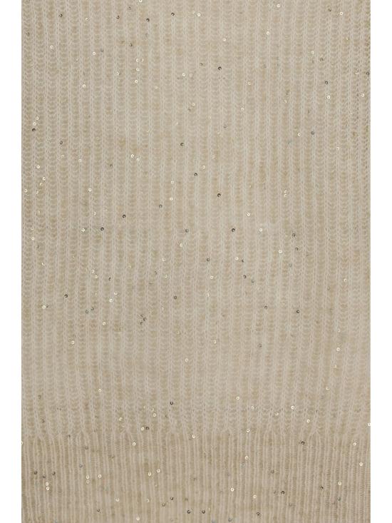 26FW 브루넬로 쿠치넬리 스웨터 MPG737800C9179 AVORIO - BRUNELLO CUCINELLI