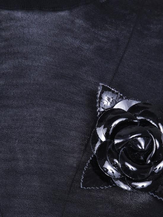 26FW 블루마린 스웨터 RF6179MA31322222 NERO - BLUMARINE