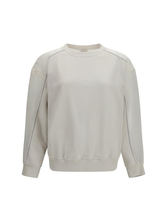 26FW 브루넬로 쿠치넬리 스웨터 MN05NB2R00C9443 WARM WHITE