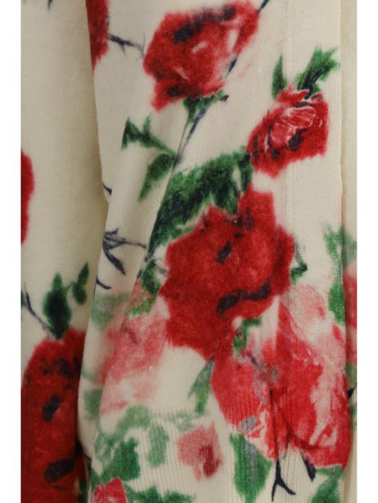 26FW 블루마린 스웨터 RF6199MAB38L9636 AMBERLIGHT LIPSTICK - BLUMARINE