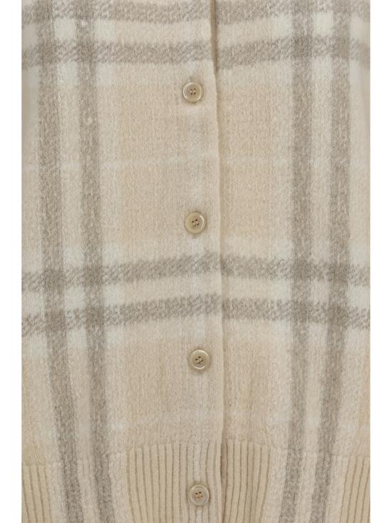 26FW 버버리 가디건 8133611C5884 ECRU BEIGE - BURBERRY