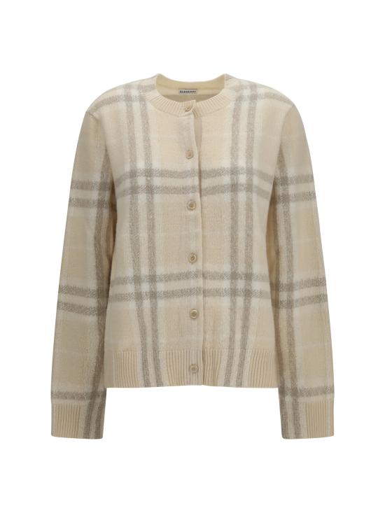 26FW 버버리 가디건 8133611C5884 ECRU BEIGE