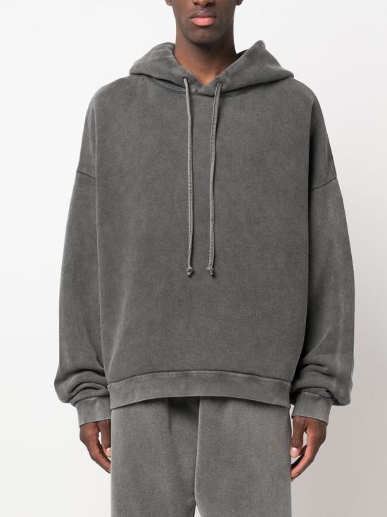 26FW 아크네 스튜디오 후드 스웨터 CI0138BM0 FADED BLACK - ACNE STUDIOS