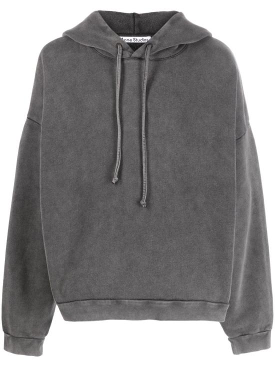 26FW 아크네 스튜디오 후드 스웨터 CI0138BM0 FADED BLACK