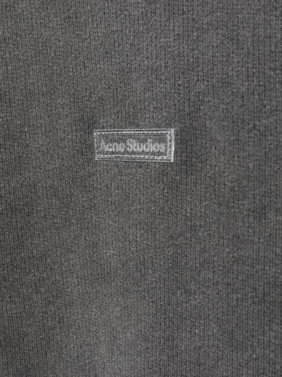 26FW 아크네 스튜디오 후드 스웨터 CI0138BM0 FADED BLACK - ACNE STUDIOS