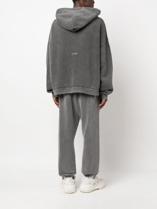 26FW 아크네 스튜디오 후드 스웨터 CI0138BM0 FADED BLACK - ACNE STUDIOS