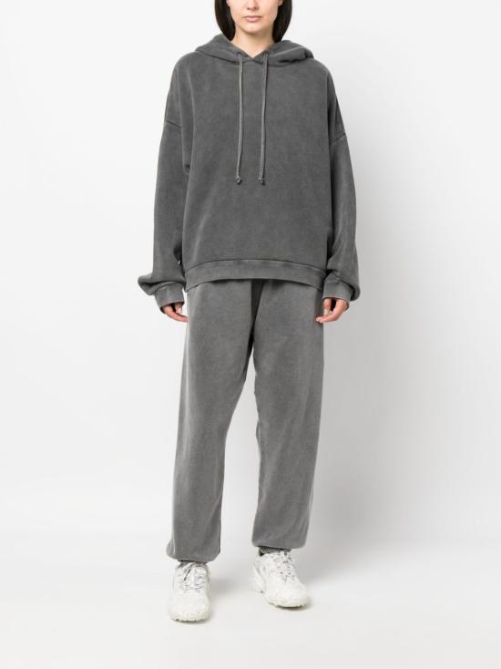 26FW 아크네 스튜디오 후드 스웨터 CI0138BM0 FADED BLACK - ACNE STUDIOS