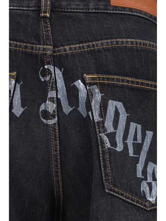 26FW 팜앤젤스 데님 팬츠 PAMYA001DN0011313 VINTAGE BLACK - PALM ANGELS