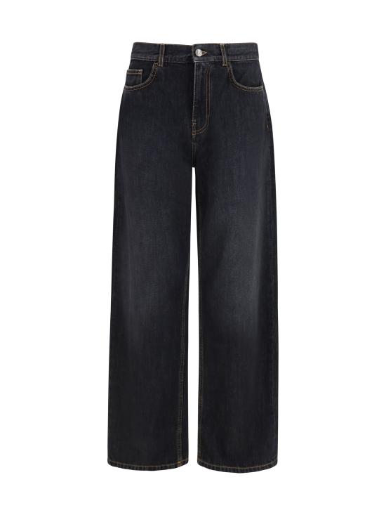 26FW 팜앤젤스 데님 팬츠 PAMYA001DN0011313 VINTAGE BLACK