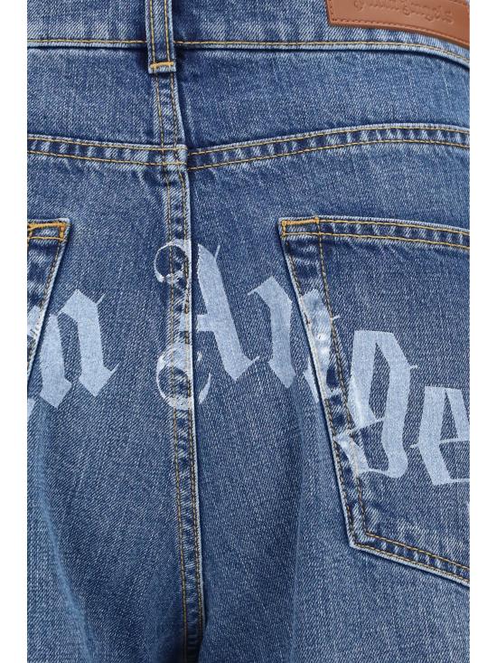 26FW 팜앤젤스 데님 팬츠 PAMYA001DN0014444 MEDIUM BLUE - PALM ANGELS