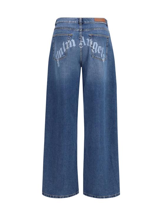 26FW 팜앤젤스 데님 팬츠 PAMYA001DN0014444 MEDIUM BLUE - PALM ANGELS