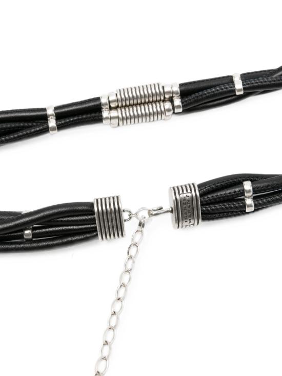 26FW 이자벨마랑 슬림 벨트 CE456BFAD3A04A BKSI BLACK SILVER - ISABEL MARANT