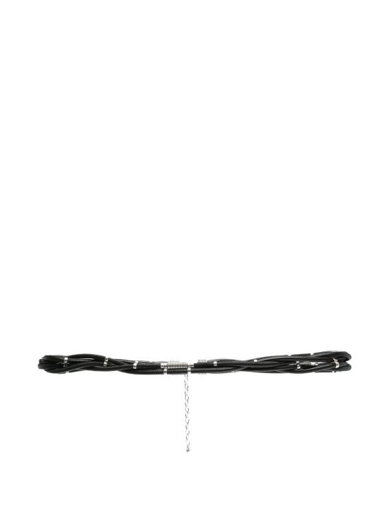 26FW 이자벨마랑 슬림 벨트 CE456BFAD3A04A BKSI BLACK SILVER