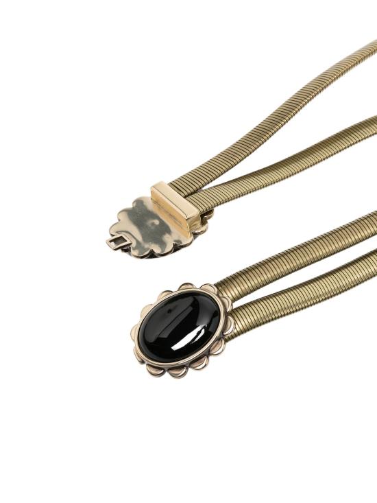 26FW 이자벨마랑 레귤러 벨트 CE453BFAD3A02A 01BK BLACK - ISABEL MARANT