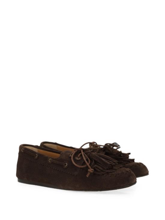 26FW 이자벨마랑 로퍼 MC0038FAD3A13S 50CL CHOCOLATE - ISABEL MARANT
